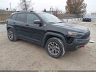 2020 Jeep Cherokee Trailhawk 4x4 Black vin: 1C4PJMBX0LD583972