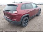 2021 Jeep Cherokee Trailhawk 4x4 Бордовый vin: 1C4PJMBX1MD190676