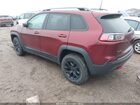 2021 Jeep Cherokee Trailhawk 4x4 Бордовый vin: 1C4PJMBX1MD190676