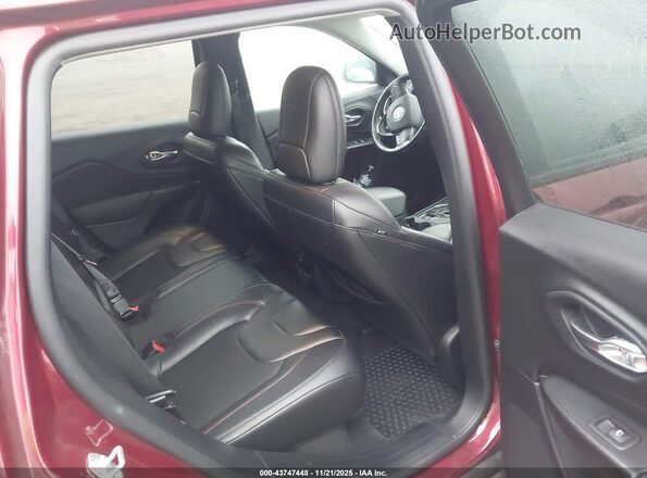 1C4PJMBX1MD190676 2021 JEEP CHEROKEE Бордовый Вид наклейки с VIN-кодом