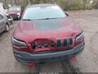 2021 Jeep Cherokee Trailhawk 4x4 Бордовый vin: 1C4PJMBX1MD190676
