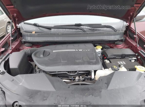 1C4PJMBX1MD190676 2021 JEEP CHEROKEE Бордовый Вид сзади