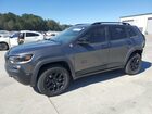 2022 Jeep Cherokee Trailhawk Gray vin: 1C4PJMBX2ND509245