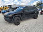 2022 Jeep Cherokee Trailhawk Black vin: 1C4PJMBX4ND543297