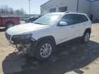 2020 Jeep Cherokee Latitude Белый vin: 1C4PJMCB0LD579228