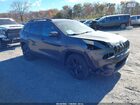 2018 Jeep Cherokee Latitude 4x4 Gray vin: 1C4PJMCB5JD575754