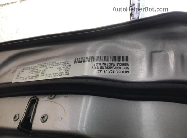 1C4PJMCB7MD188191 2021 JEEP CHEROKEE  Հետևի տեսք
