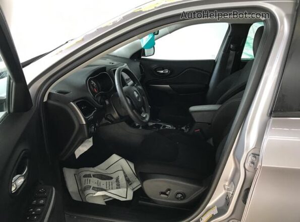 1C4PJMCB7MD188191 2021 JEEP CHEROKEE  Передняя левая четверть