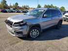 2021 Jeep Cherokee Latitude Gray vin: 1C4PJMCB8MD151649