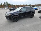 2022 Jeep Cherokee Latitude Black vin: 1C4PJMCX8ND552888