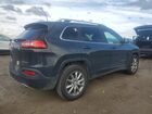 2018 Jeep Cherokee Limited Серый vin: 1C4PJMDB0JD570346