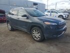 2018 Jeep Cherokee Limited Серый vin: 1C4PJMDB0JD570346
