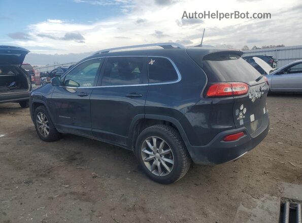 1C4PJMDB0JD570346 2018 JEEP CHEROKEE Серый Задняя левая четверть