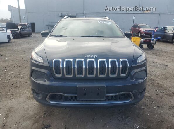 1C4PJMDB0JD570346 2018 JEEP CHEROKEE Серый Вид спереди