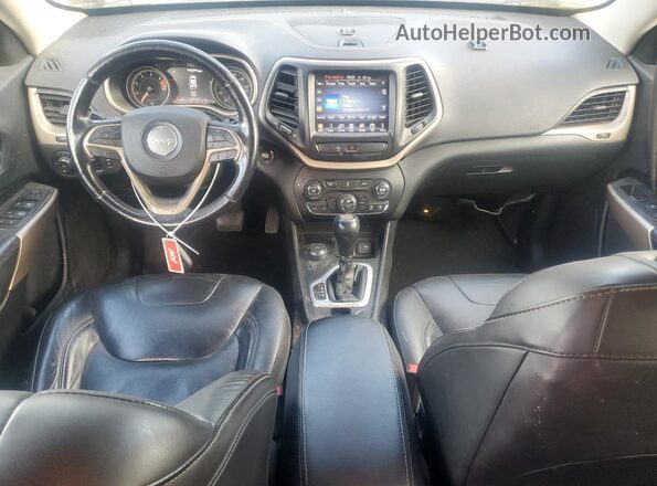 1C4PJMDB0JD570346 2018 JEEP CHEROKEE Серый Вид панели приборов