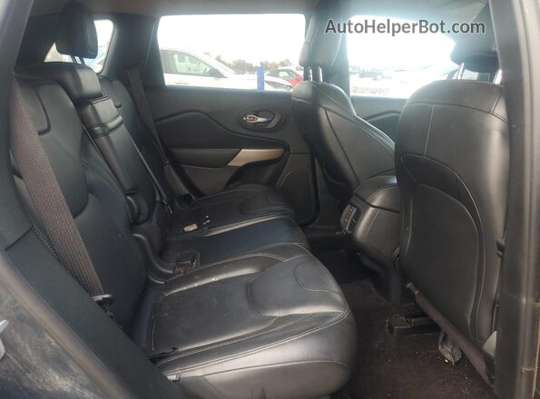 1C4PJMDB0JD570346 2018 JEEP CHEROKEE Серый Вид задней части салона
