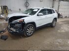 2016 Jeep Cherokee Limited White vin: 1C4PJMDB2GW194648