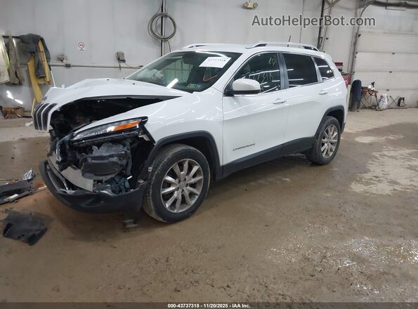 1C4PJMDB2GW194648 2016 JEEP CHEROKEE White Przód lewy