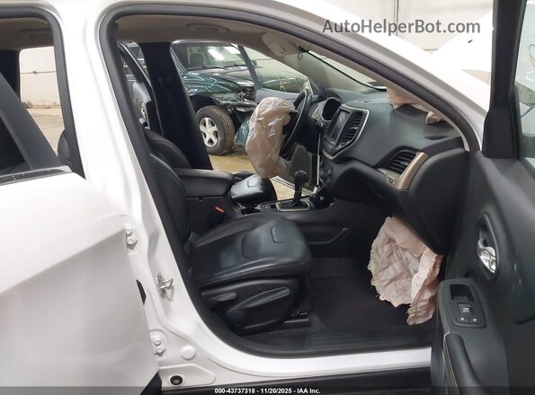 1C4PJMDB2GW194648 2016 JEEP CHEROKEE White Widok wnętrza z przodu