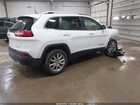 2016 Jeep Cherokee Limited White vin: 1C4PJMDB2GW194648