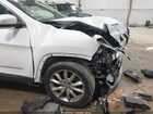 2016 Jeep Cherokee Limited White vin: 1C4PJMDB2GW194648