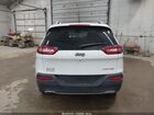 2016 Jeep Cherokee Limited White vin: 1C4PJMDB2GW194648
