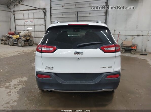 1C4PJMDB2GW194648 2016 JEEP CHEROKEE White 