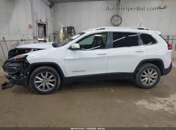 1C4PJMDB2GW194648 2016 JEEP CHEROKEE White Widok wnętrza 360 stopni