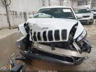 2016 Jeep Cherokee Limited White vin: 1C4PJMDB2GW194648
