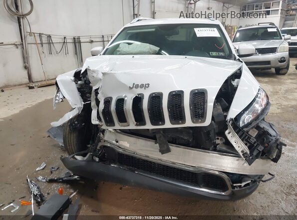 1C4PJMDB2GW194648 2016 JEEP CHEROKEE White Widok zestawu wskaźników