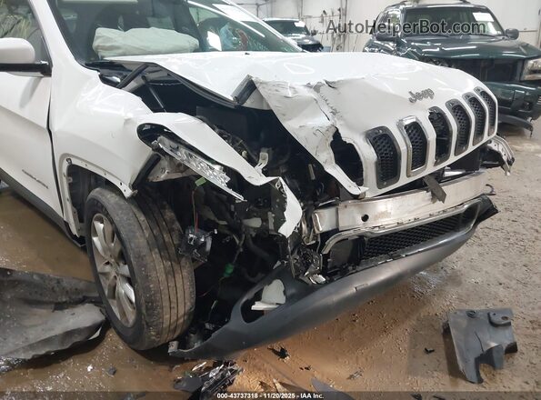1C4PJMDB2GW194648 2016 JEEP CHEROKEE White Widok z przodu
