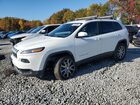 2018 Jeep Cherokee Limited White vin: 1C4PJMDB4JD547779