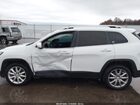 2018 Jeep Cherokee Limited 4x4 White vin: 1C4PJMDB5JD562548