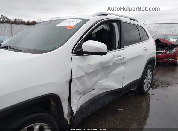 1C4PJMDB5JD562548 2018 JEEP CHEROKEE White Vista frontal