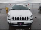 2018 Jeep Cherokee Limited 4x4 White vin: 1C4PJMDB5JD562548