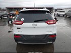 2018 Jeep Cherokee Limited 4x4 White vin: 1C4PJMDB5JD562548