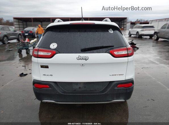 1C4PJMDB5JD562548 2018 JEEP CHEROKEE White 