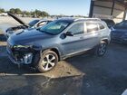 2021 Jeep Cherokee Limited Синий vin: 1C4PJMDN9MD196513