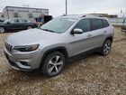 2020 Jeep Cherokee Limited Silver vin: 1C4PJMDX5LD595032