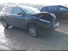 2018 Jeep Cherokee Limited 4x4 Черный vin: 1C4PJMDX7JD571828
