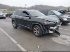 2019 Jeep Cherokee Limited 4x4 Черный vin: 1C4PJMDX9KD303509