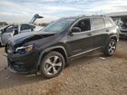 2020 Jeep Cherokee Limited Black vin: 1C4PJMDX9LD559103