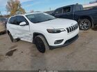 2020 Jeep Cherokee Latitude Plus 4x4 White vin: 1C4PJMLB1LD584552