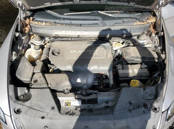 1C4PJMLB3JD530148 2018 JEEP CHEROKEE Серебряный Вид подкапотного пространства