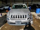 2018 Jeep Cherokee Latitude Plus Серебряный vin: 1C4PJMLB3JD530148