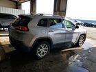 2018 Jeep Cherokee Latitude Plus Серебряный vin: 1C4PJMLB3JD530148