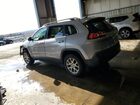 2018 Jeep Cherokee Latitude Plus Серебряный vin: 1C4PJMLB3JD530148