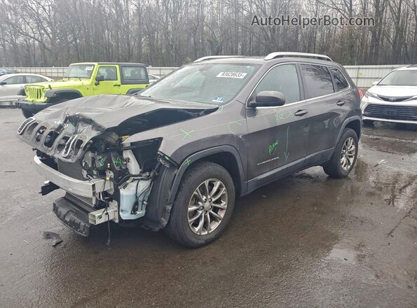 1C4PJMLB4LD573013 2020 JEEP CHEROKEE Gray Front left