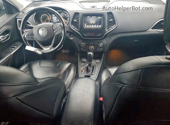 1C4PJMLB4LD573013 2020 JEEP CHEROKEE Gray Instrument cluster view
