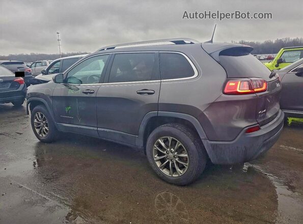 1C4PJMLB4LD573013 2020 JEEP CHEROKEE Gray Rear right